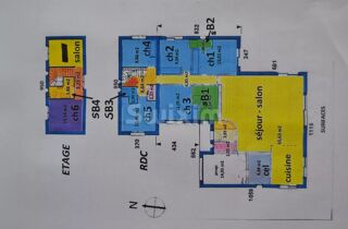  Maison � vendre 8 pi�ces 170 m�