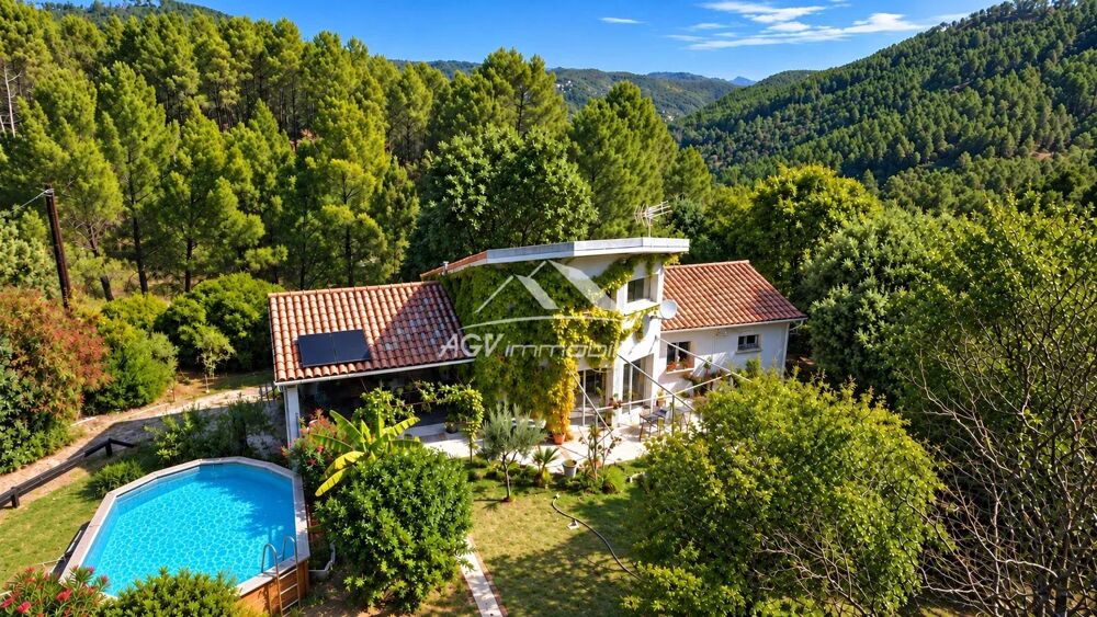 Vente Maison Saint-Paul-la-Coste – Maison 100 m² avec terrasse couverte et ga Saint-paul-la-coste