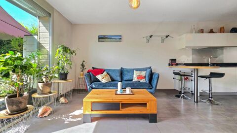   T2 à Metz-Tessy : un rez-de-jardin en excellent état Appartement - 2 pièce(s) - 45 m²