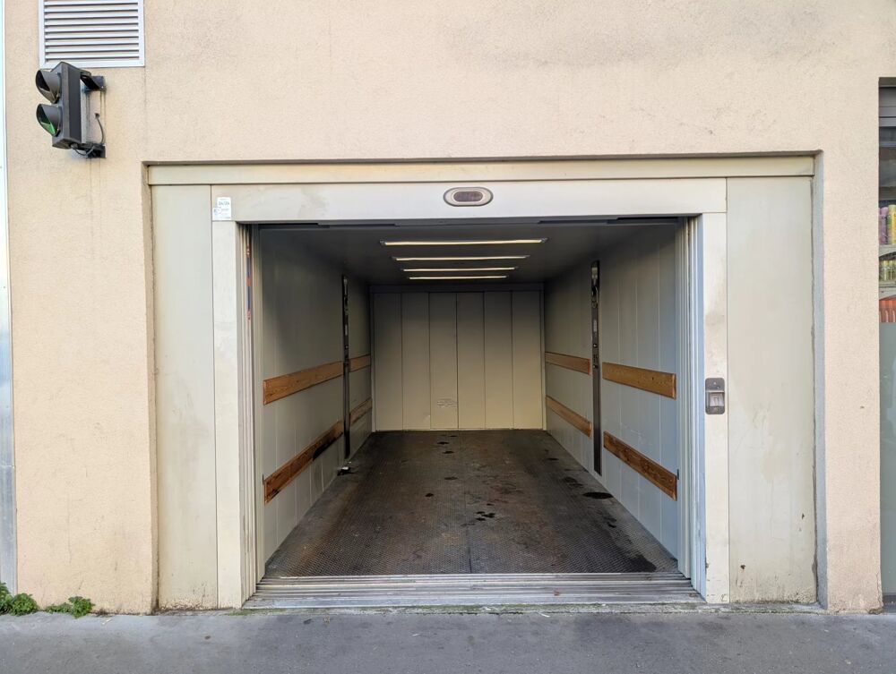 Vente Parking/Garage Croix-Rousse garage fermé 12 m² Lyon 4