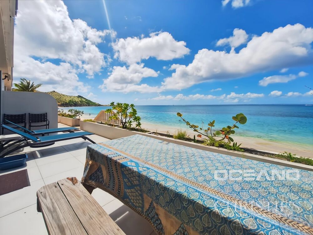 Vente Appartement Appartement 2 chambres - Vue exceptionnelle Plage Grand Case Grand-case