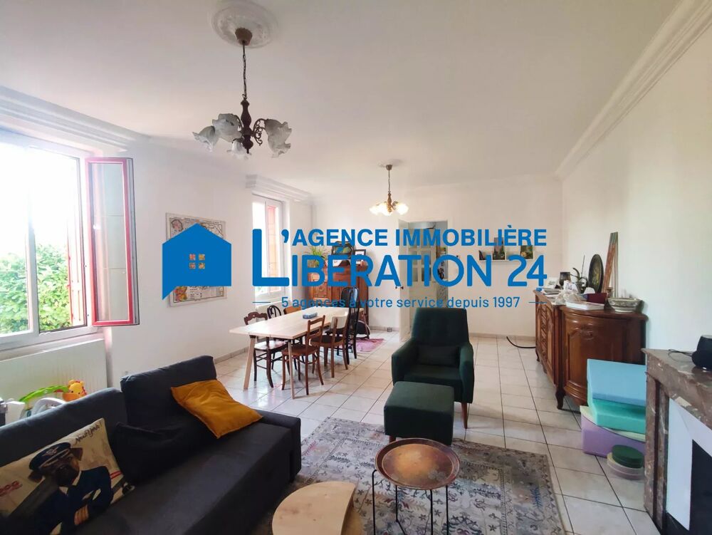 BELLEVUE Maison 140m² avec jardin 240m²