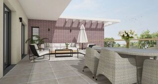  Appartement � vendre 4 pi�ces 118 m�