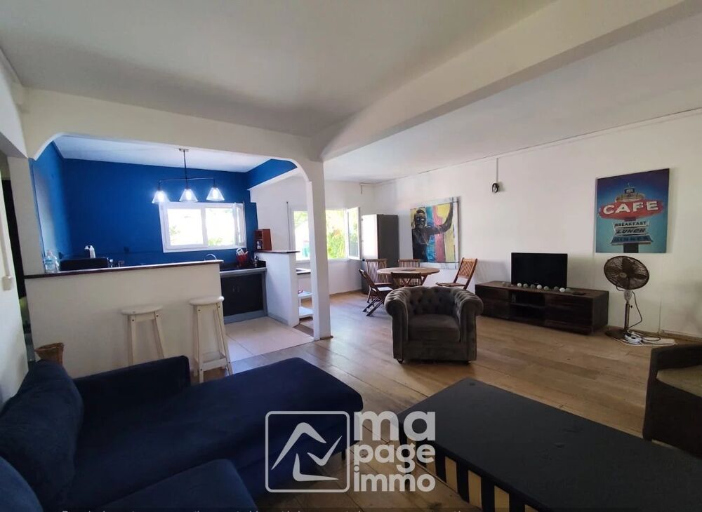 Vente Appartement Vds Appartement T4 , Case Pilote Case-pilote