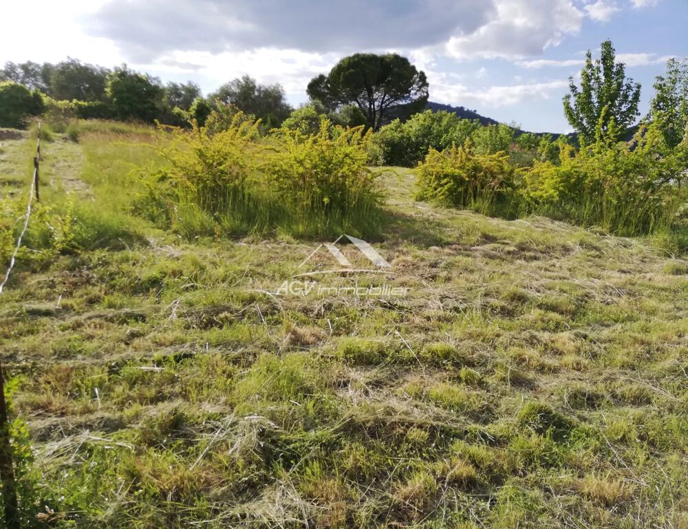 Vente Terrain Les Mages, terrain à bâtir de 799 m² Les mages