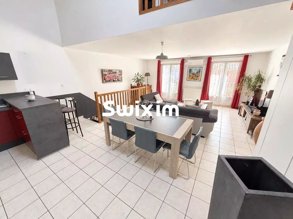 Maison avec 3 chambres et grand garage de 63m²