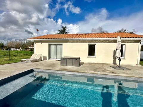   SAUGNAC ET MURET - MAISON DE 90M� SUR  1800M� DE TERRAIN Maison - 4 pi�ce(s) - 90 m�