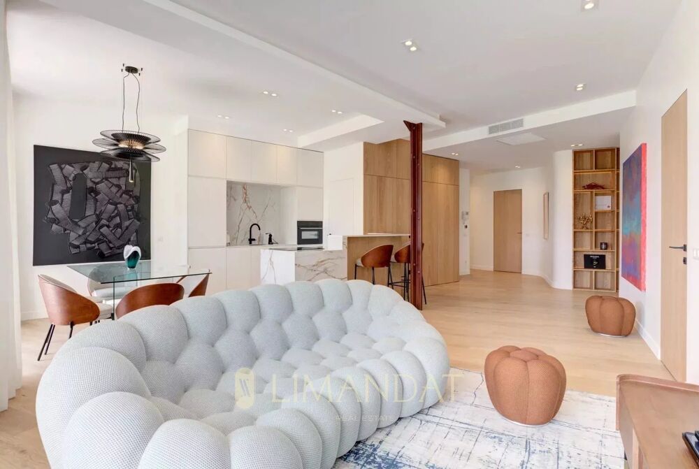 Location Appartement Cannes Croisette - 3 Suites -Vue Mer Cannes