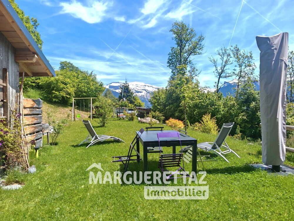 Vente Maison Chalet 4 pièces avec vue panoramique à Verchaix Verchaix