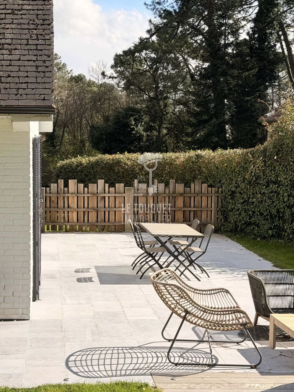 Vente Villa Villa de 148 m² – Secteur résidentiel prisé et vue sur la foret Le touquet-paris-plage