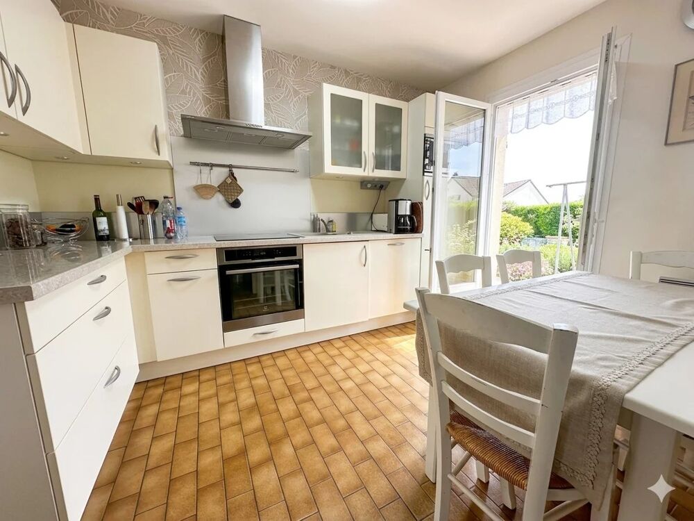 Vente Maison Maison indépendante lumineuse avec terrasse, jardin clos et gran Isques
