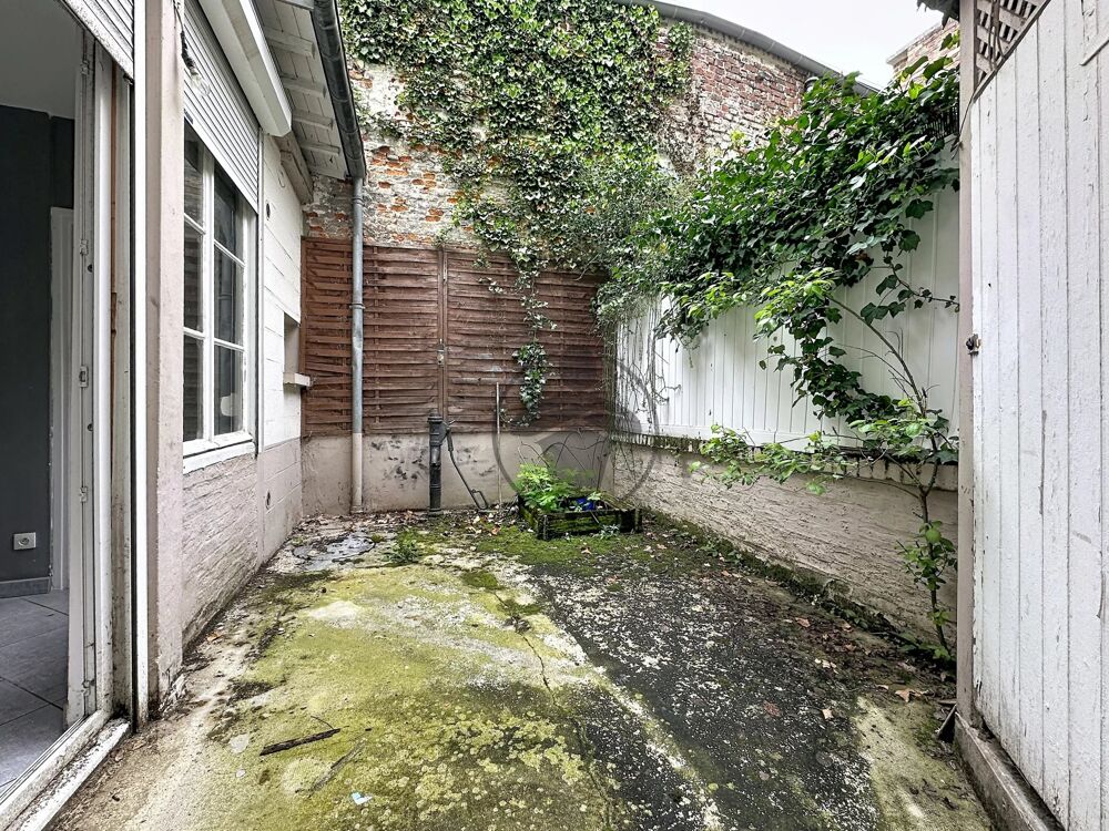 Vente Maison Maison de ville de 100 m² avec cour Saint-quentin