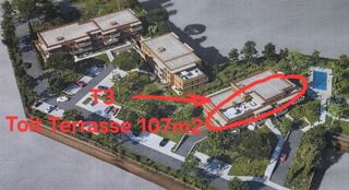  Appartement  vendre 3 pices 66 m