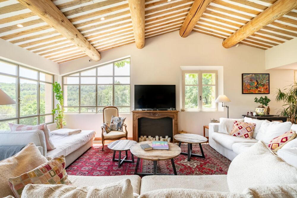 Vente Maison Élégante propriété familiale à deux minutes du village Valbonne
