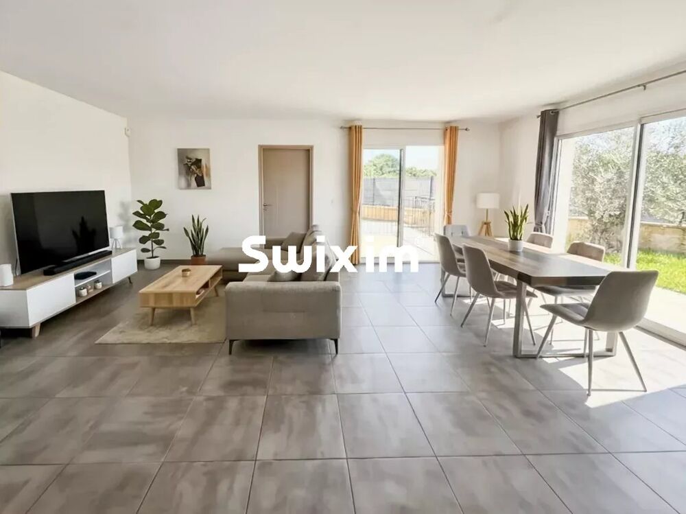 Villa tout confort, 3 ch, studio piscine et garage
