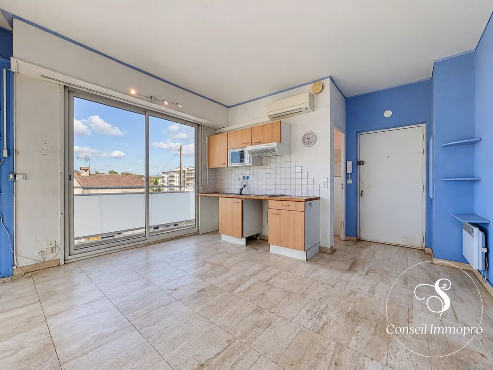 Vente Appartement CANNES – STUDIO LUMINEUX AVEC BALCON Cannes