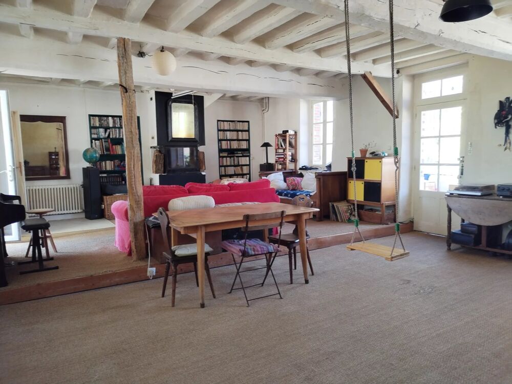 MAISON DE CAMPAGNE TYPE LONGÈRE 150 M²  TERRAIN 1 592 M²