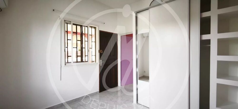 Location Maison A LOUER 1000 euros *MAISON T3 - NON MEUBLEE - LAMENTIN Lamentin