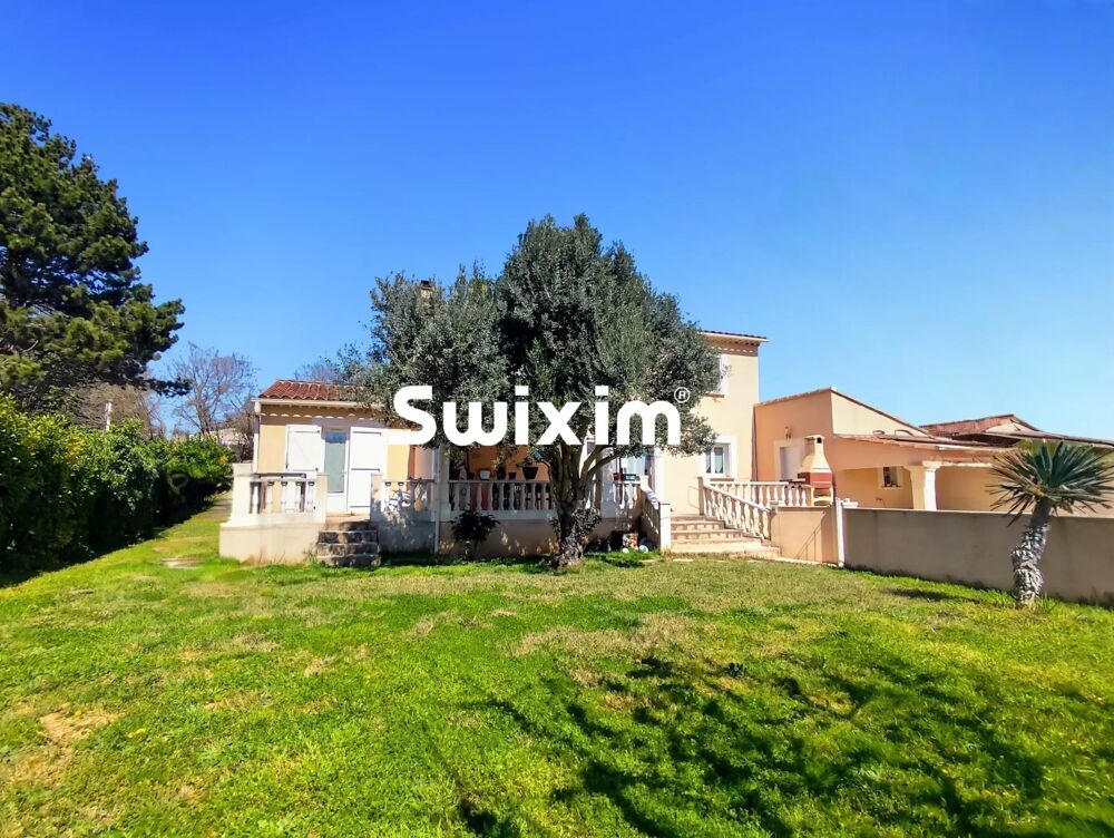 Vente Maison Villa, 4 chambres, grand terrain, piscine et studio indépendant Saint-martin-d'ardèche