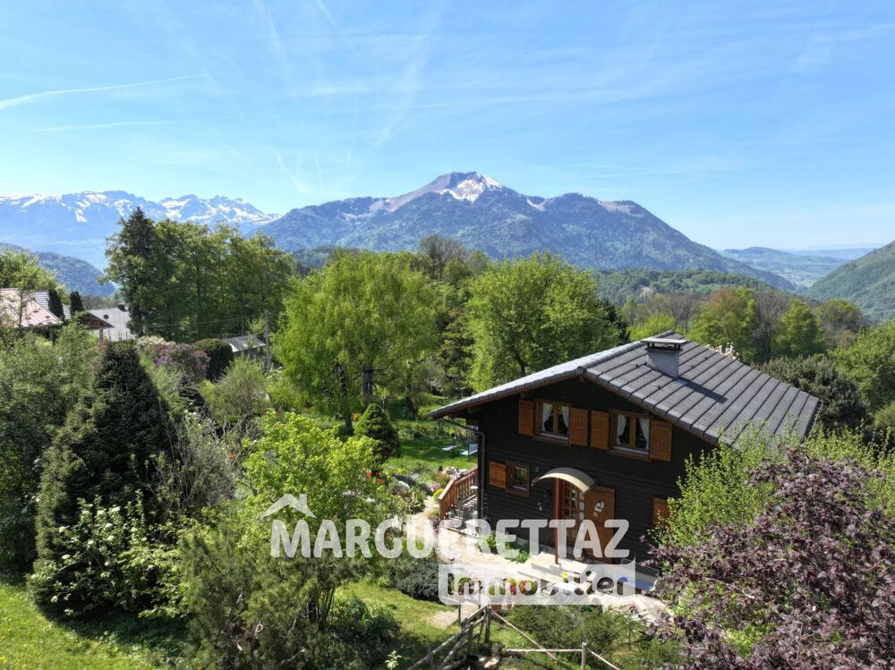 Chalet individuel à Mieussy