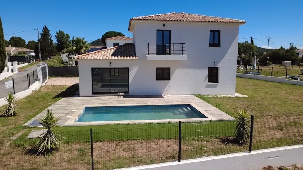 VILLA CONTEMPORAINE - 4 CHAMBRES - VIDAUBAN