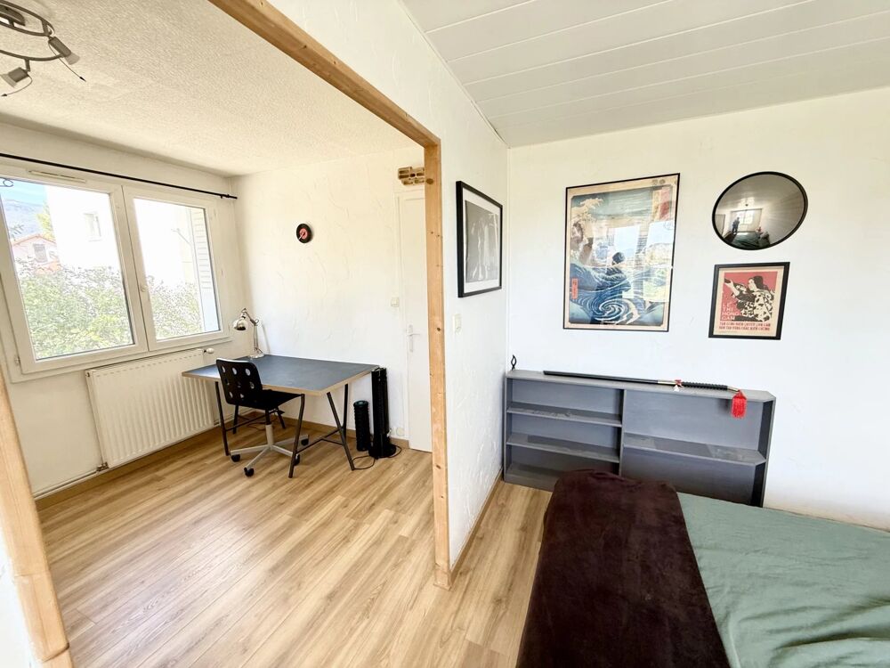 Location Appartement T2 meublé avec bureau – Grenoble Grenoble