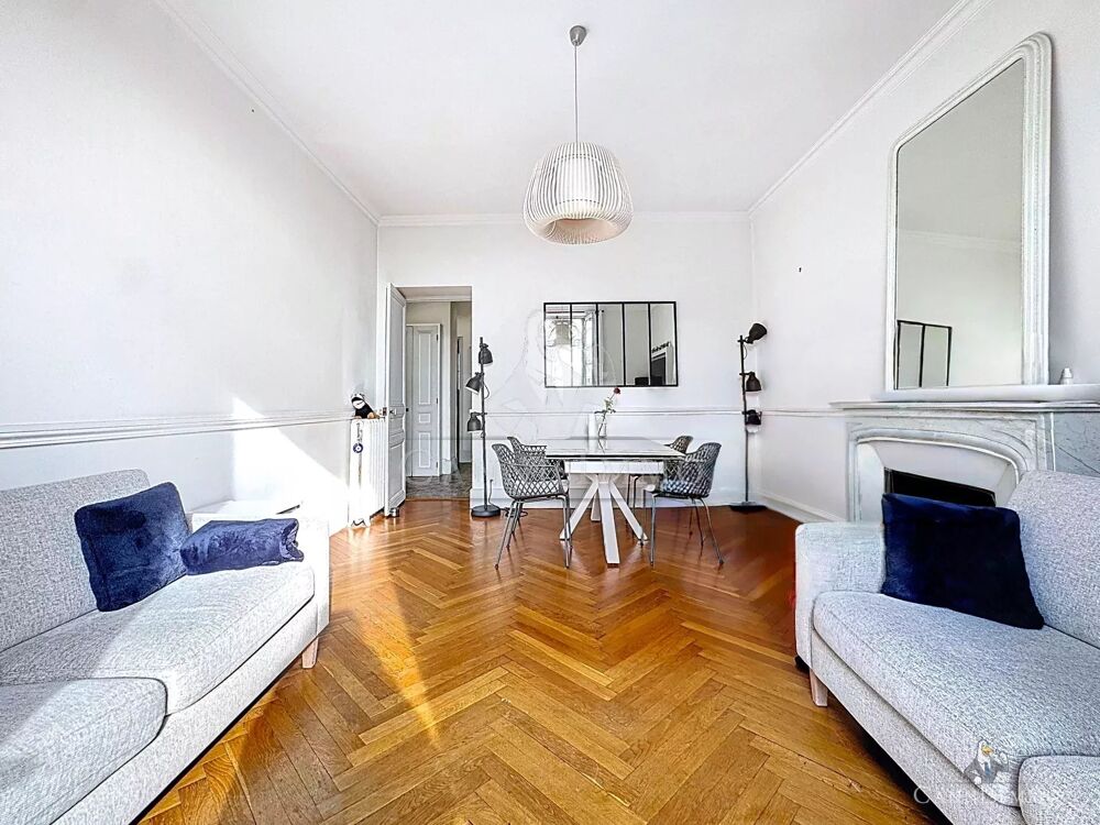 3 PIÈCES BOURGEOIS  CANNES CENTRE  GARAGE EN OPTION