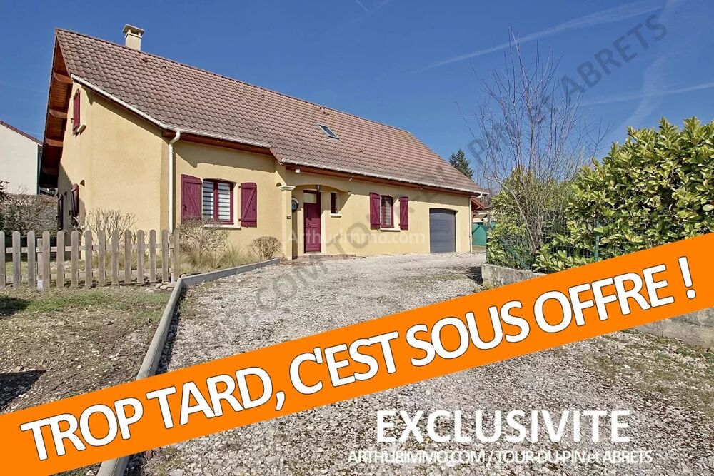 Maison T6 avec tous commerces accessibles à pied !