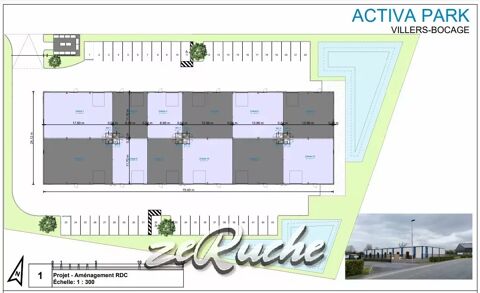 Local commercial 214451 14310 Villers-bocage