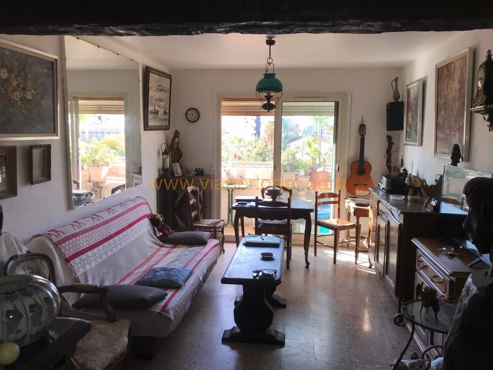 Vente Appartement Réf. 9948.D - VIAGER OCCUPE - NICE (06) CASSIN-ARENAS Nice