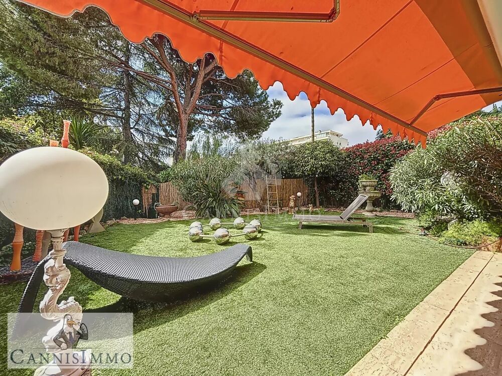 Vente Appartement REZ DE JARDIN CANNES CENTRE Cannes