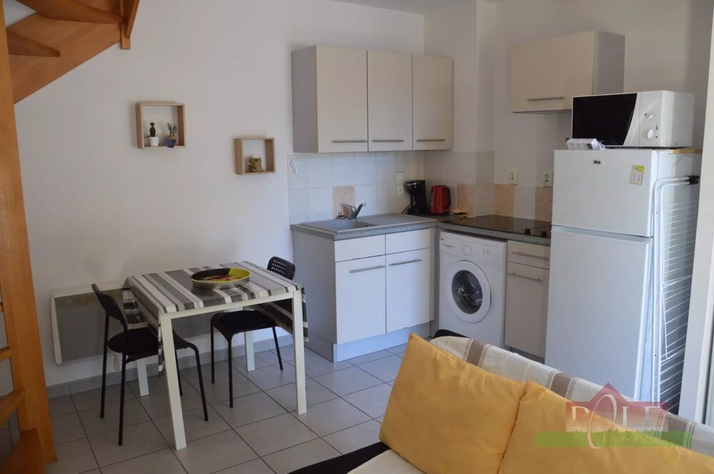 Vente Appartement VIENNE SAINT-BENOÎT – T2 DUPLEX MEUBLE AVEC EXTÉRIEUR ET PARKING Vienne