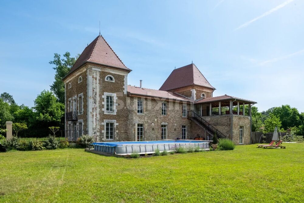 Vente Villa LANDES - Maison de Maitre de 1861 - Gte + bureau indpendant. Mont-de-marsan