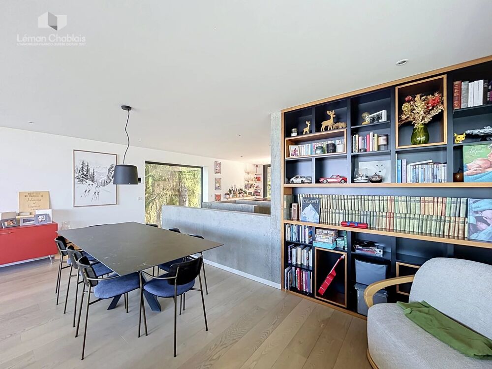 Vente Maison Évian-les-Bains - Villa T4 - Vue panoramique sur le lac Léman Évian-les-bains