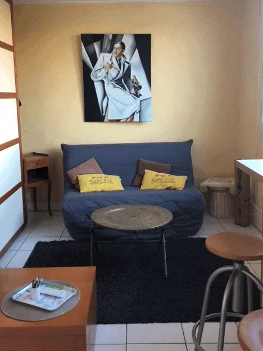 Location Appartement Beau studio de 18m² dans une résidence à l'année Juan-les-pins