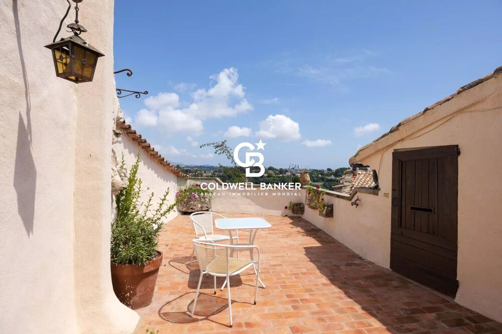 Maison de village de charme à Saint-Paul-de-Vence  2 appartemen