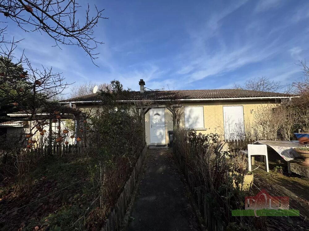 MONSTEROUX-MILIEU, Villa de plain pied T5 de 140m² avec un terra