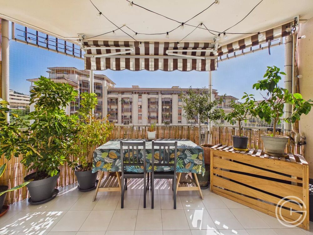 Location Appartement APPARTEMENT 3 PIECES MEUBLE - 2 PLACE CIGALUSA - NICE PORT Nice
