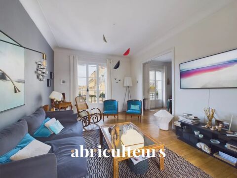 NANTES / ARISTIDE BRIAND - APPARTEMENT - 5 PIÈCES - 3 CHAMBRES - 497600 Nantes (44000)