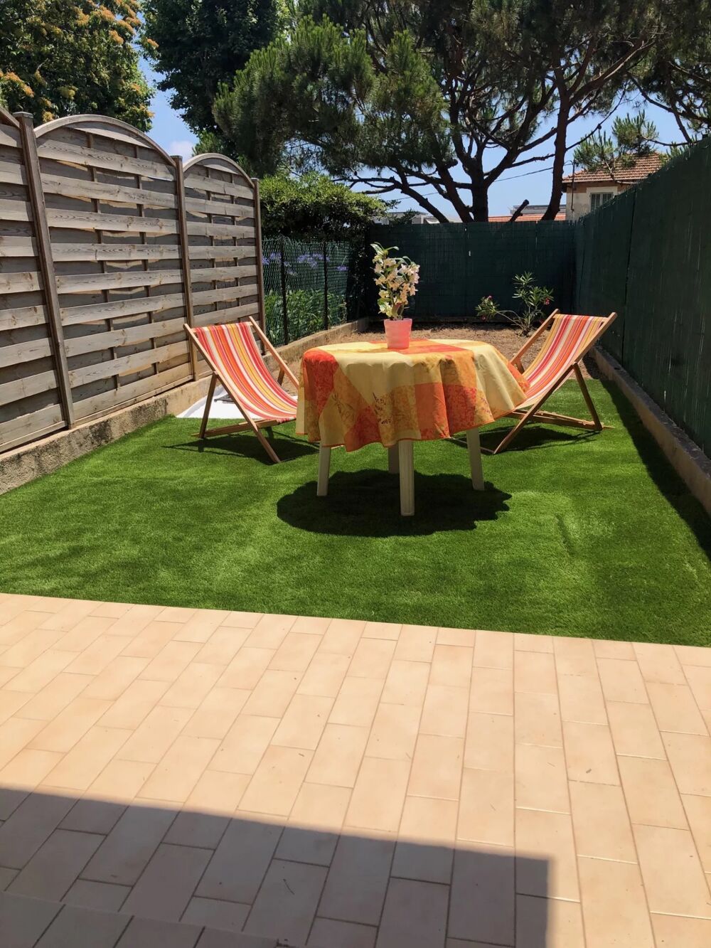 Location Appartement Studio meublé avec Terrasse Cagnes-sur-mer