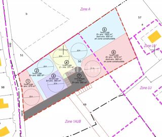 Vente Terrain Terrain Moissey