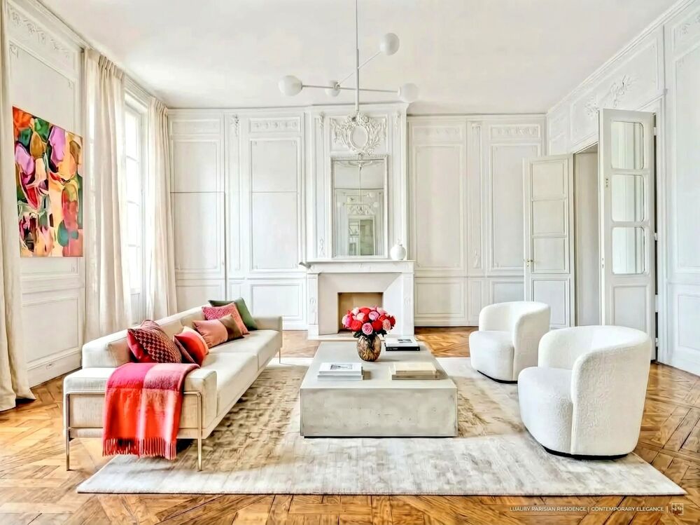 Vente Appartement CHARTRONS – FACE GARONNE – 3 CHAMBRES – ÉLÉMENTS D'ÉPOQUE Bordeaux