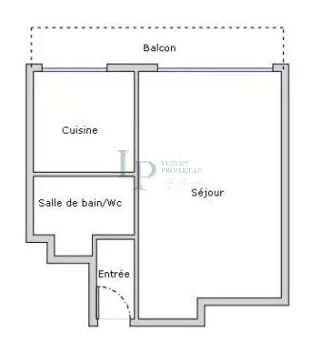  Appartement à vendre 1 pièce 32 m²