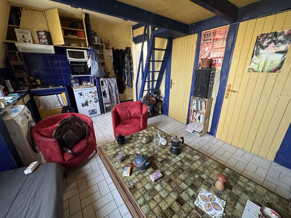 Vente Appartement Appartement 2 pièces 30m² Père Lachaise Paris 20