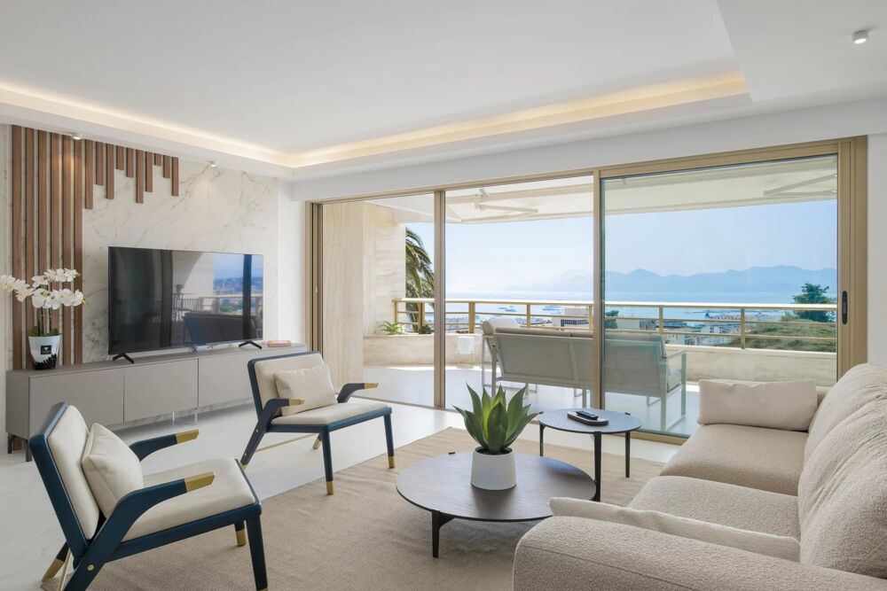 Cannes La Californie Vue Mer Superbe 4 pièces de 92 m²