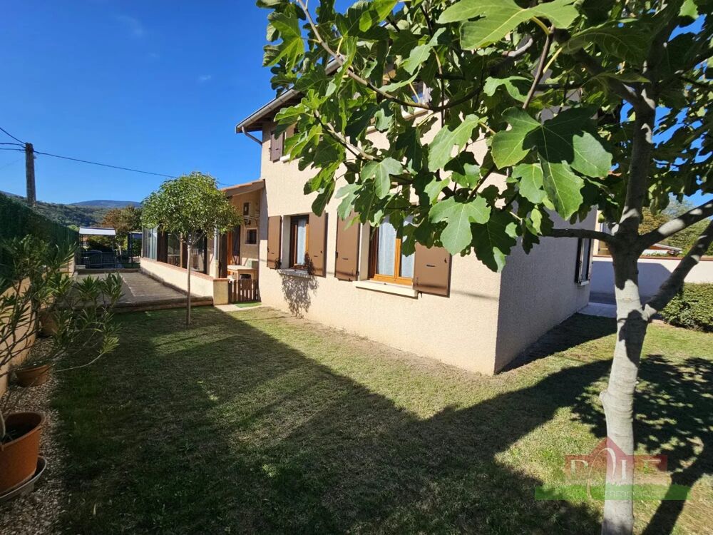 Vente Maison SAINT CLAIR DU RHONE, Villa T6 de 140m² avec Terrain de 725m² Saint-clair-du-rhône