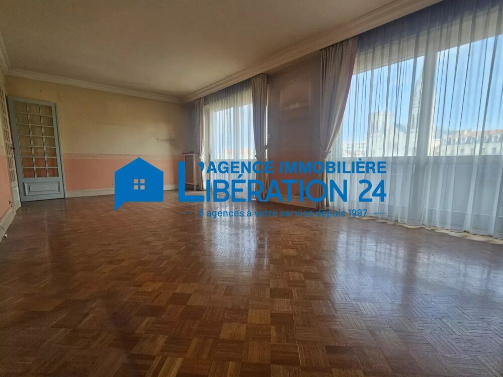 Vente Appartement Centre ville T5 avec 3 chambres et grand balcon Saint-chamond