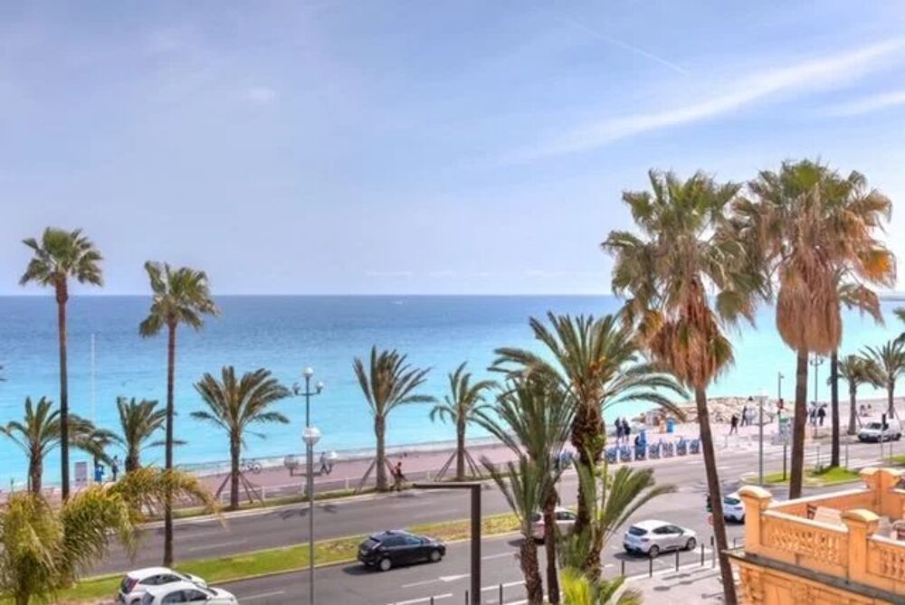 NICE - PROMENADE DES ANGLAIS: VUE MER