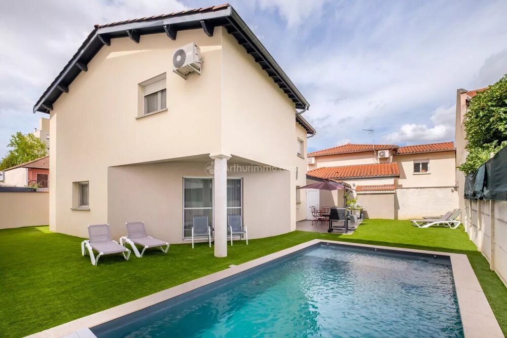 Exclusivité : très belle maison T6 de 170 m² à Villeurbanne Grat