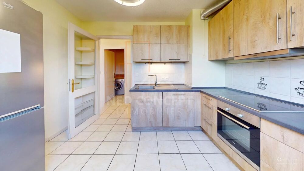 Vente Appartement SCHEIBENHARD – Appartement 3 pièces de 74,3 m² avec garage et ba Scheibenhard